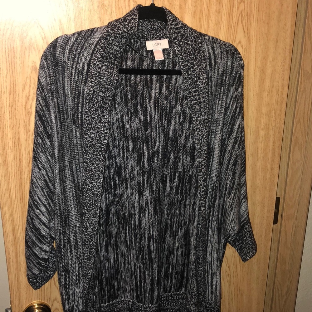 Sweater cardigan